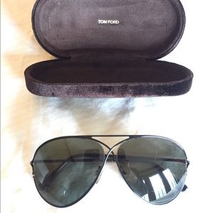 Tom Ford Peter Sunglasses in Black